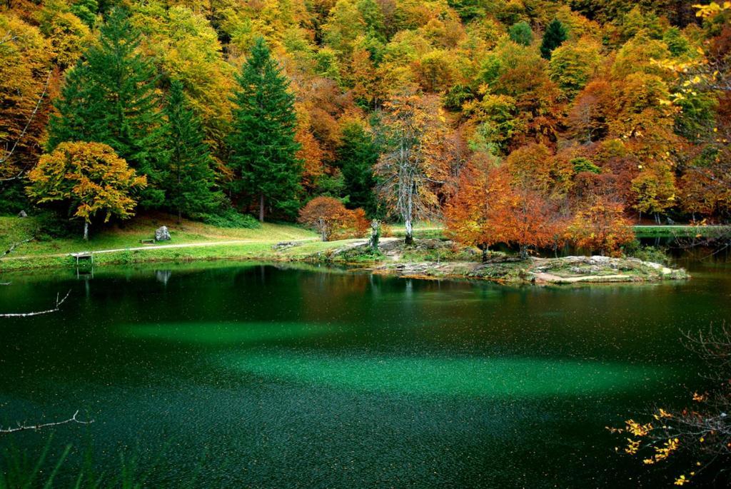 L'Echappee Belle Panzió Lacourt Kültér fotó